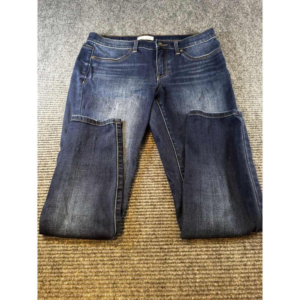 Lila Ryan Women's Skinny Jeans Size 10 Mid Rise Stretch Waist 30in